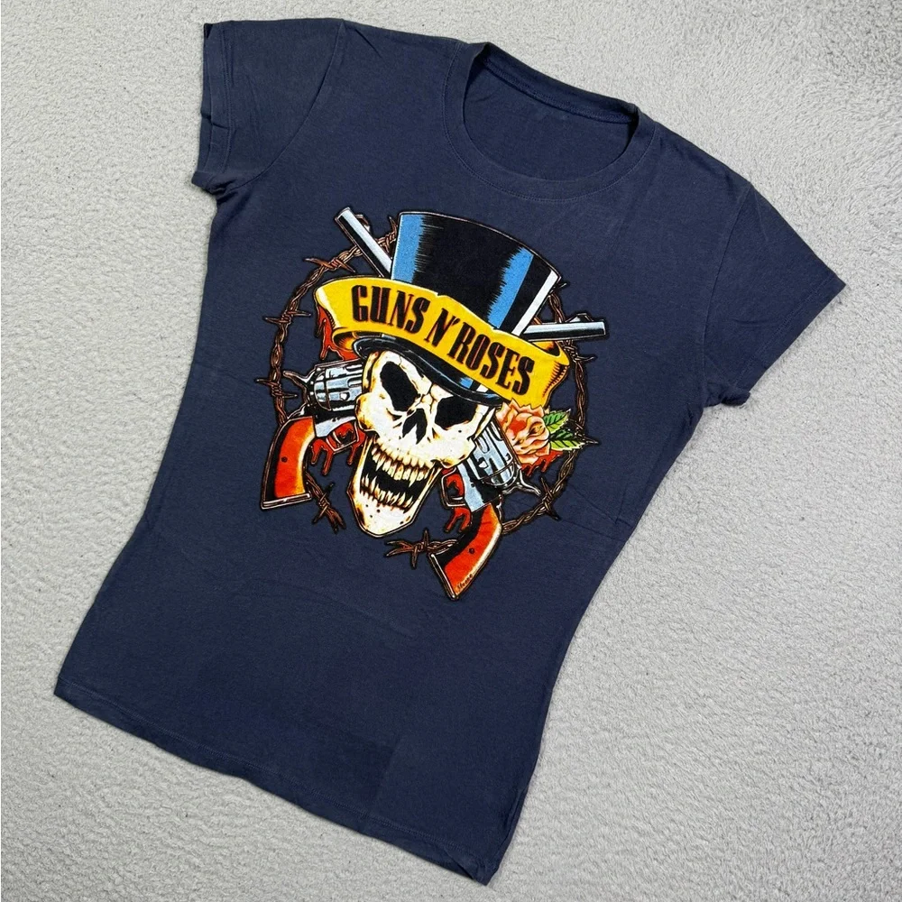 Guns N' Roses band T-shirt‎
